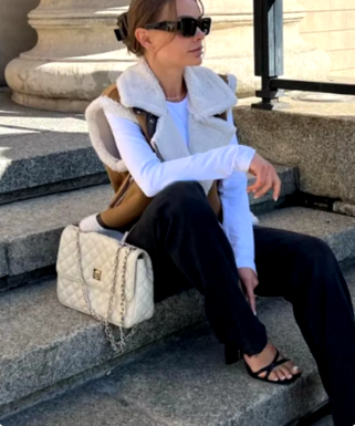 Guillermina® | Gilet zippe asymétrique for women