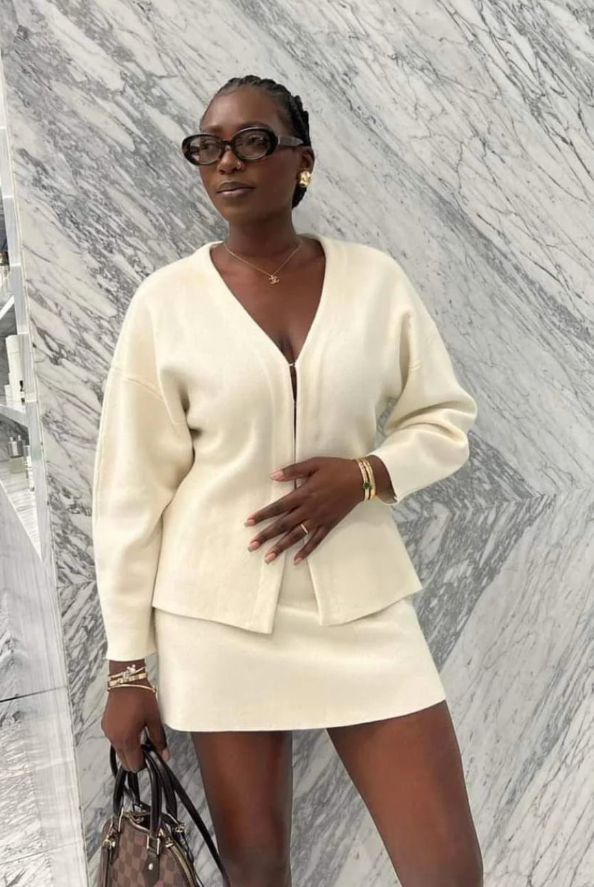 Cecilia | Two-piece set The fall trend of 2024