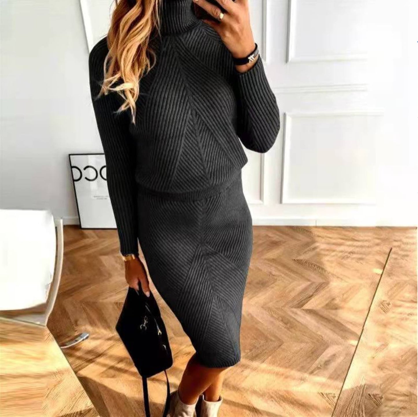 Marta | Casual and fashionable winter dress