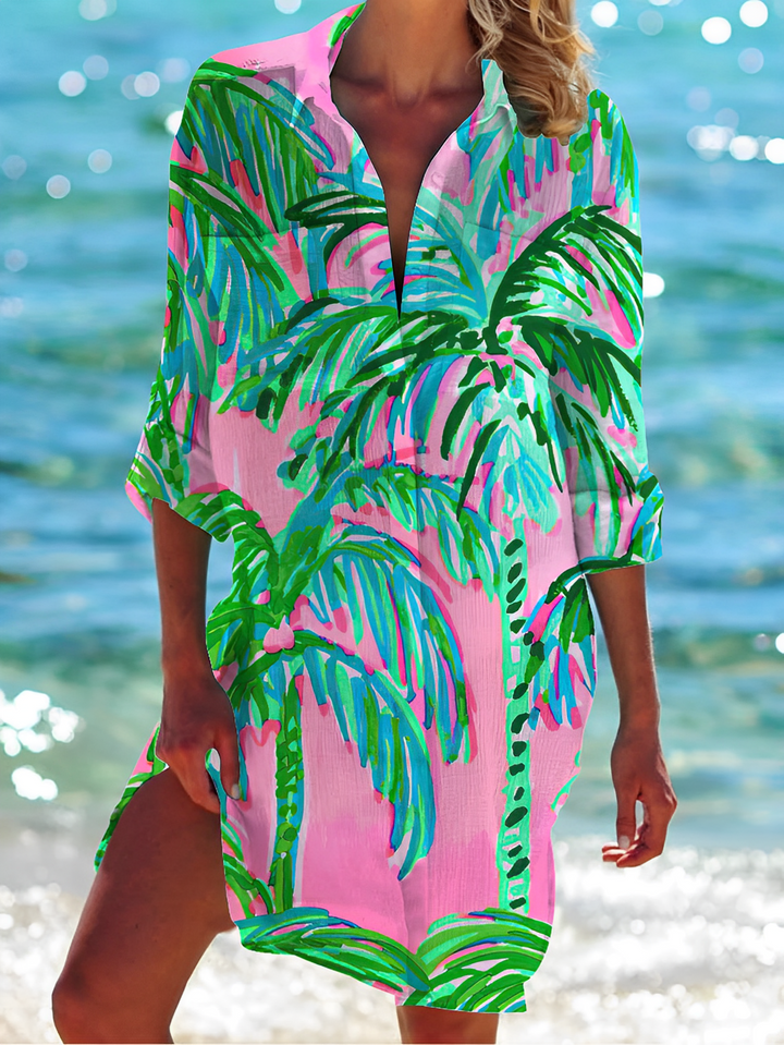 Yesica® | Flexible Button-Down Bluse
