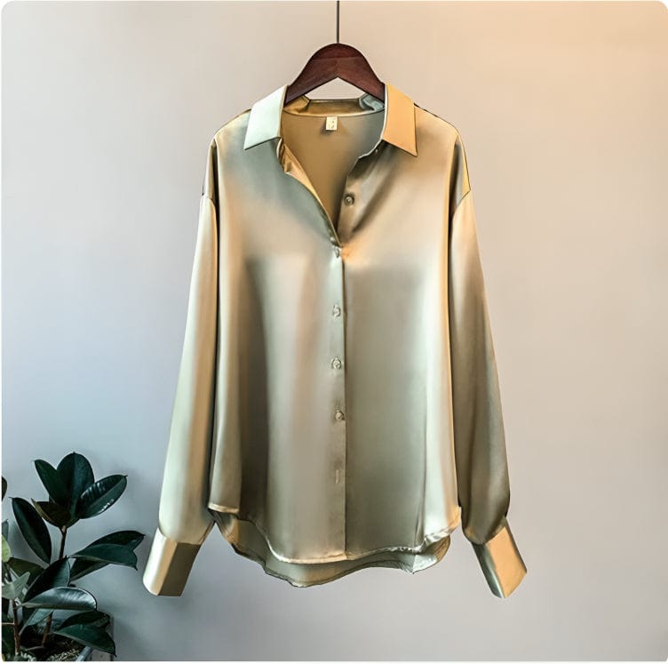 Isabela® | Satin Blouse