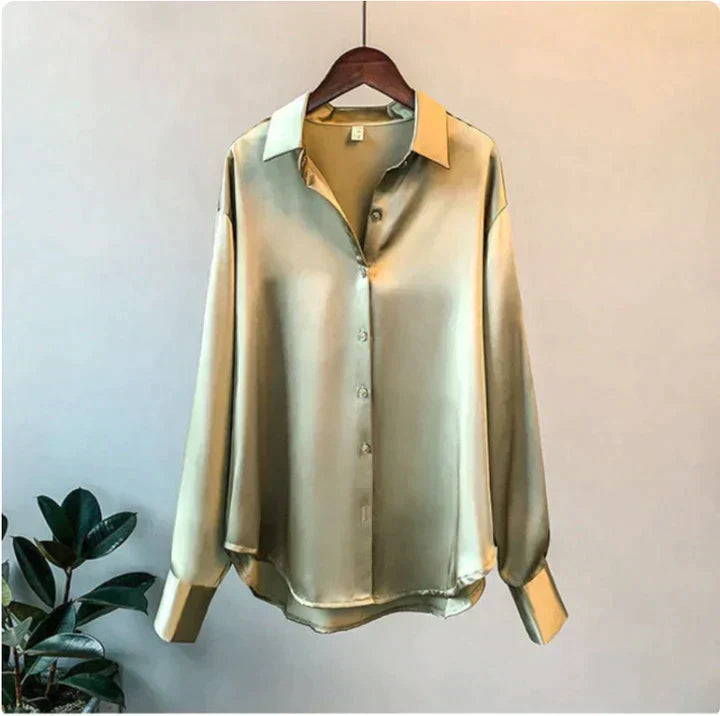 Linda® | Women'S Satin Shirt