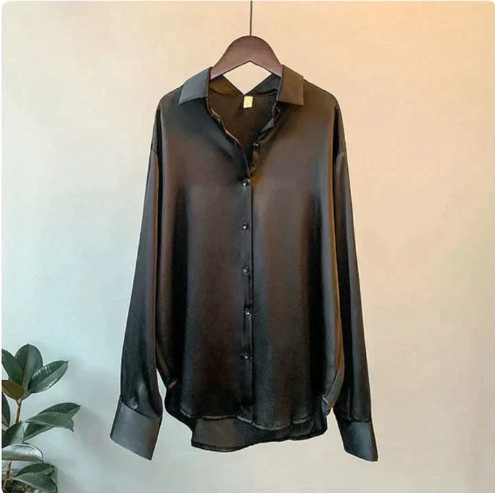 Linda® | Women'S Satin Shirt