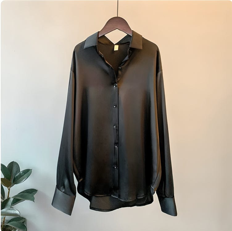 Isabela® | Satin Blouse