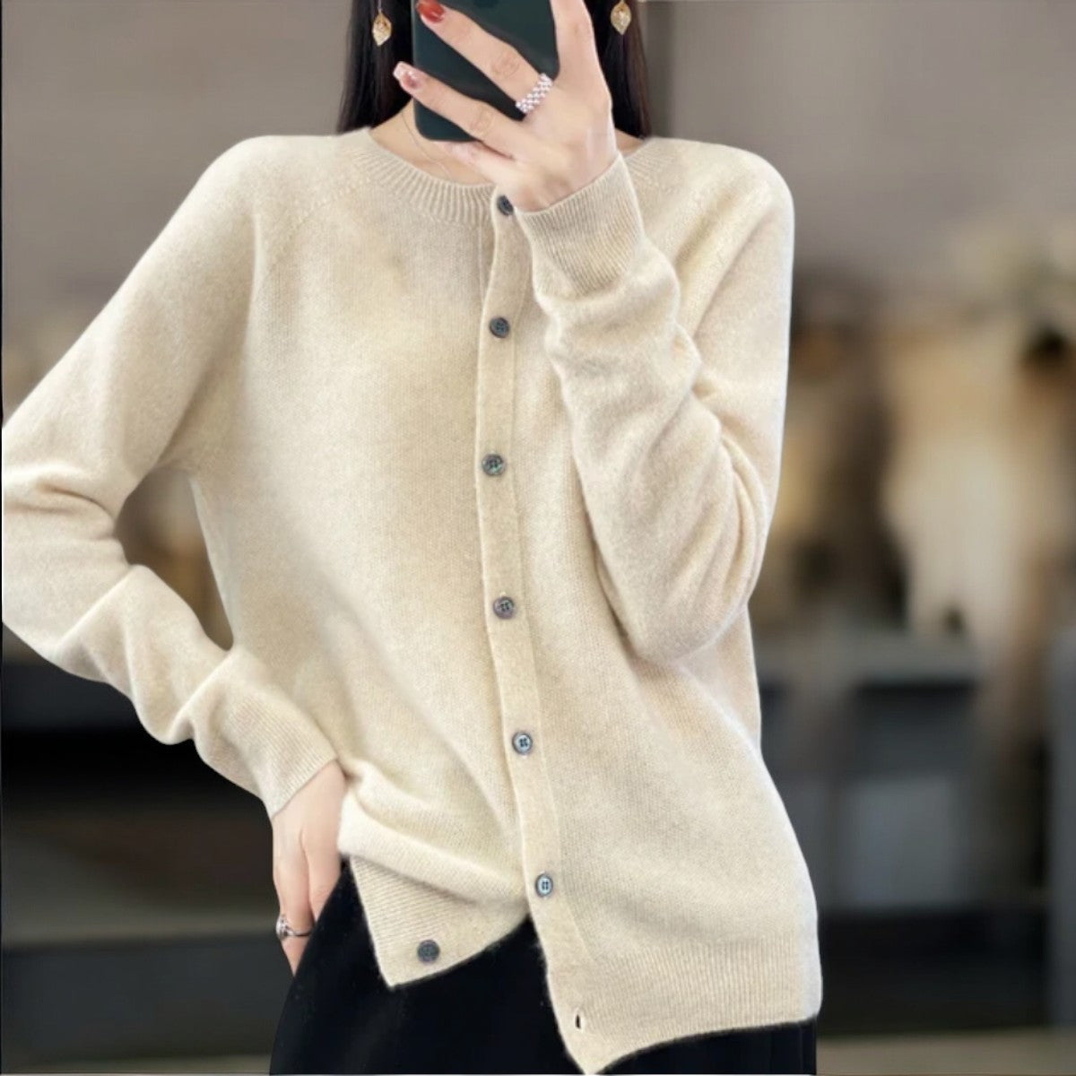 Riley | Cozy Fall Sweater