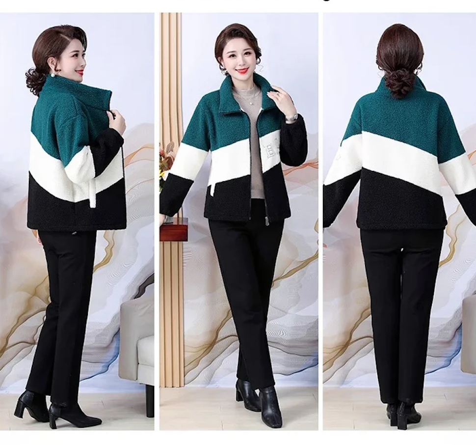 Carolina | Tailored and elegant winter coat