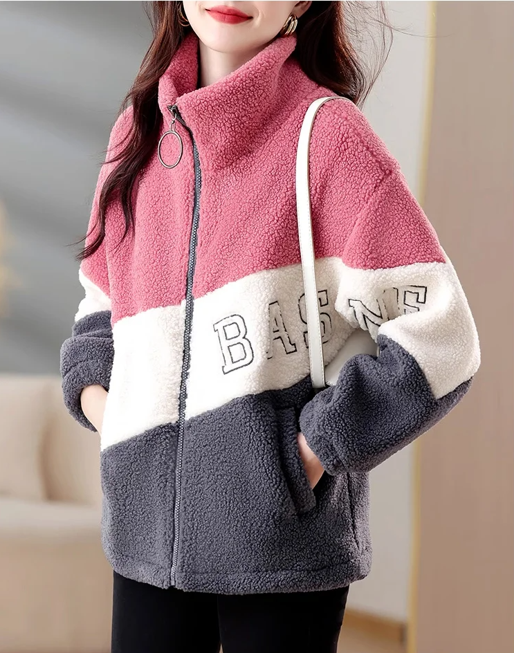 Sandra | Tailored and elegant winter coat