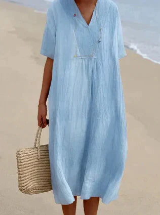 Francisca® | Linen Dress