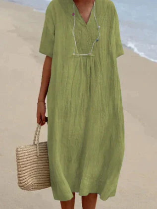 Francisca® | Linen Dress