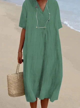 Francisca® | Linen Dress