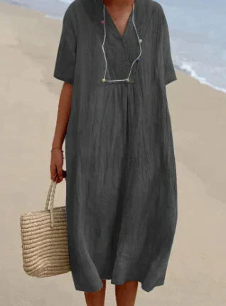 Francisca® | Linen Dress