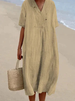 Francisca® | Linen Dress