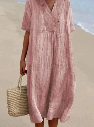 Charlotte® | Linen Dress