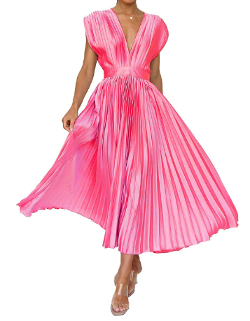 Ilaria® | Elegant Dress With Sleeves