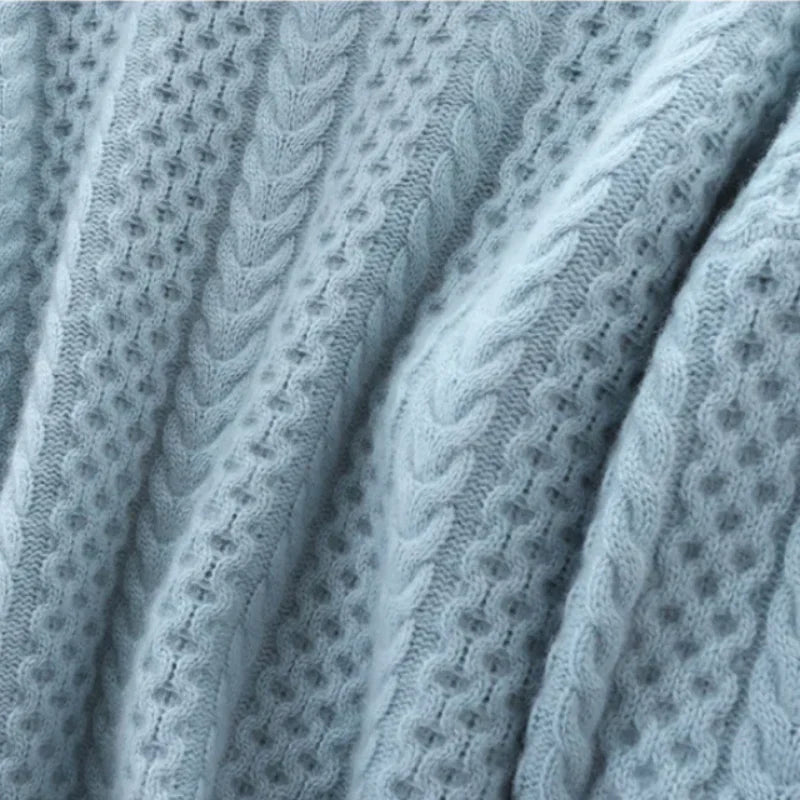 Laura® | BOUCLÉ COUTURE Pull à col roulé