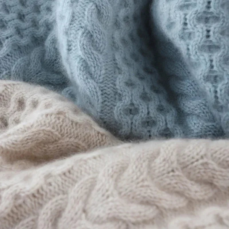 Laura® | BOUCLÉ COUTURE Pull à col roulé