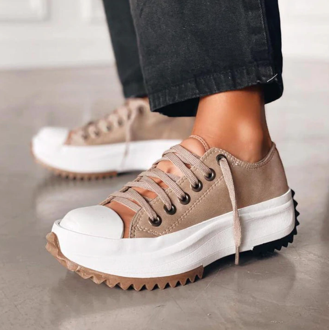 Rose® | Comfortable Platform Sneakers For Women