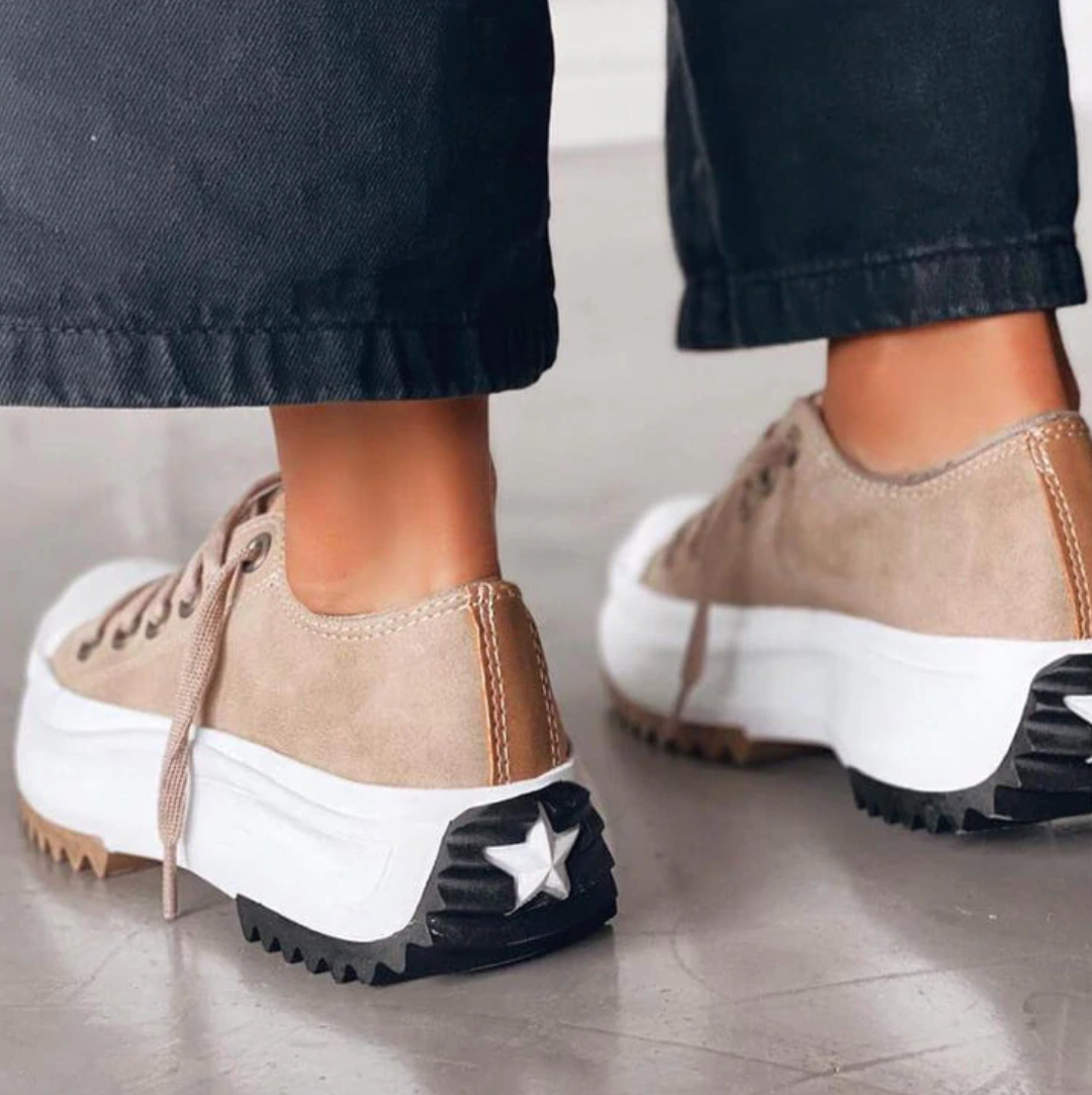 Rose® | Comfortable Platform Sneakers For Women