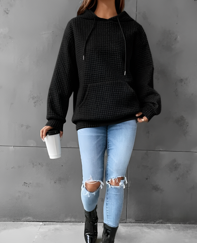 Irene® | Chic and versatile winter hoodie