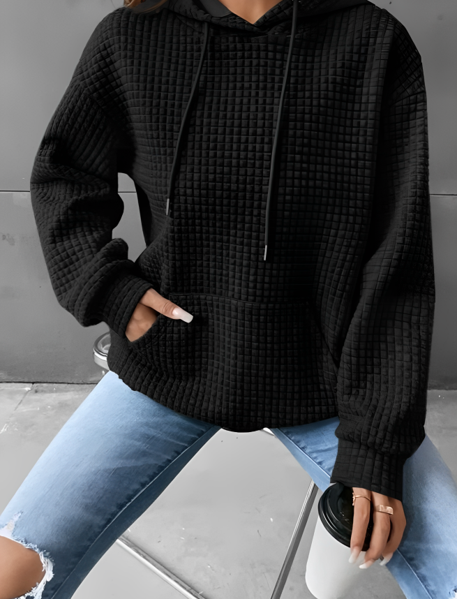 Irene | Chic and versatile winter hoodie