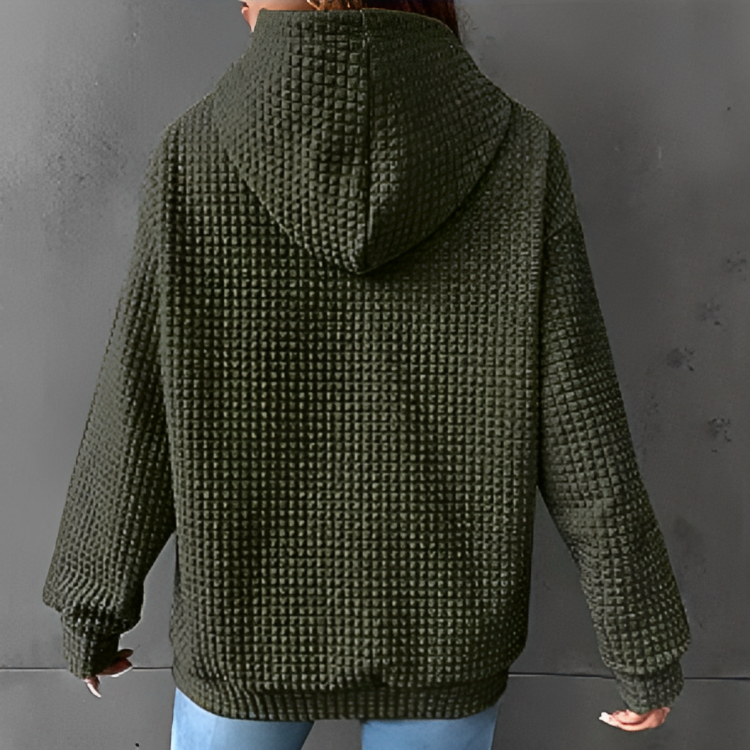 Irene | Chic and versatile winter hoodie