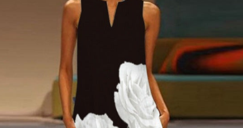 Monica® | Women's sleeveless dress