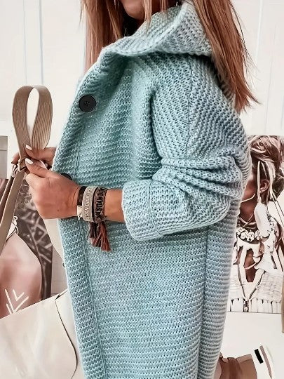 Sheryl | Women's Hooded Oversized Cardigan