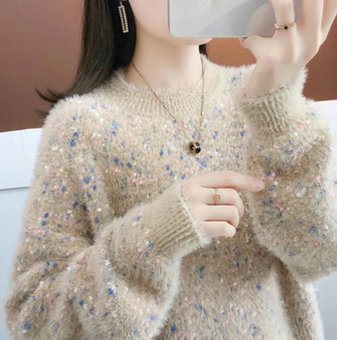 Ivette | Simple and stylish winter sweater