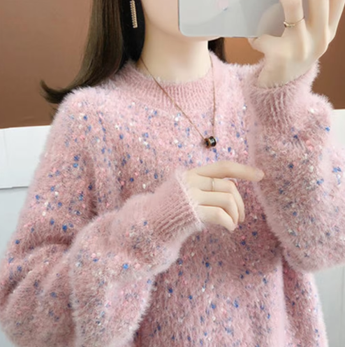 Ivette | Simple and stylish winter sweater