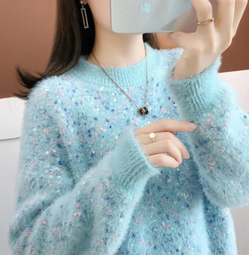 Ivette | Simple and stylish winter sweater