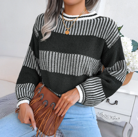 Leonor | Casual and comfortable winter sweater