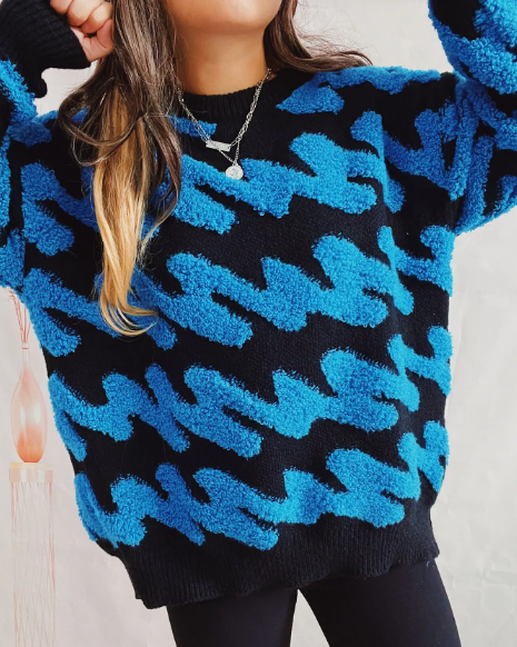 Gabriela| Chic and relaxed winter sweater