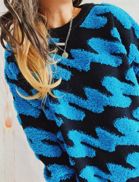 Ximena | Chic and relaxed winter sweater