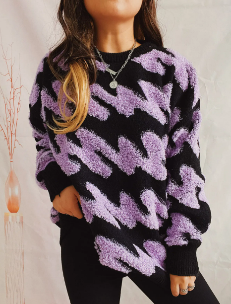 Ximena | Chic and relaxed winter sweater