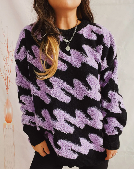 Ximena | Chic and relaxed winter sweater