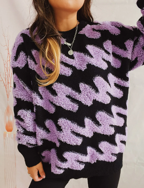 Ximena | Chic and relaxed winter sweater