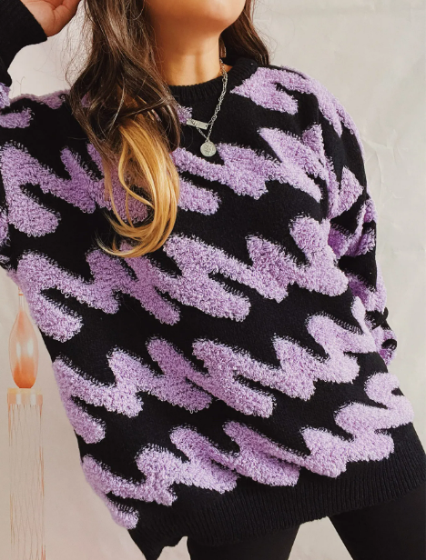 Ximena | Chic and relaxed winter sweater