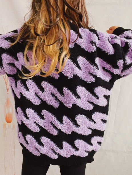 Gabriela| Chic and relaxed winter sweater