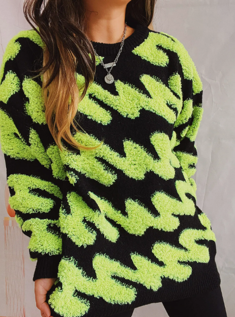 Ximena | Chic and relaxed winter sweater