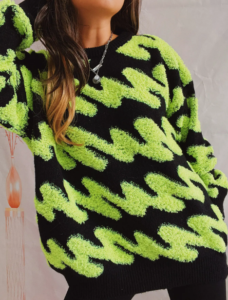 Ximena | Chic and relaxed winter sweater