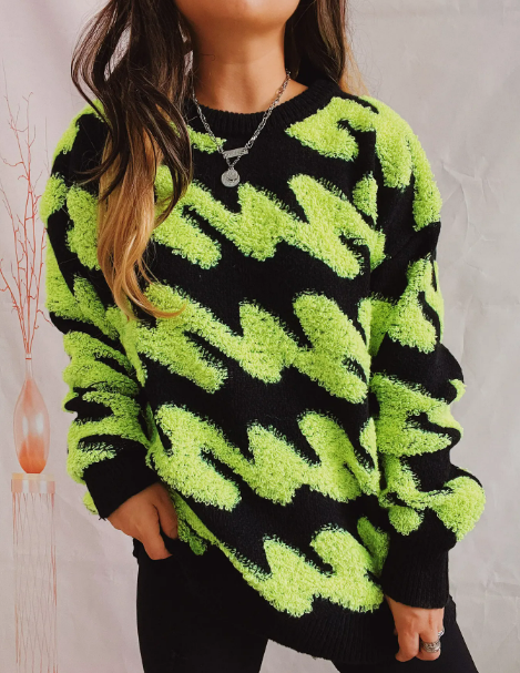Gabriela| Chic and relaxed winter sweater