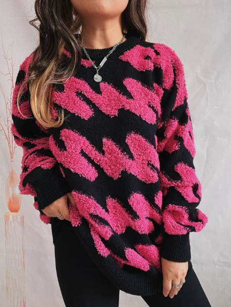 Gabriela| Chic and relaxed winter sweater
