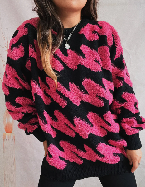 Gabriela| Chic and relaxed winter sweater