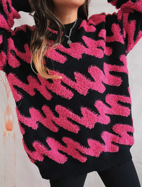Ximena | Chic and relaxed winter sweater