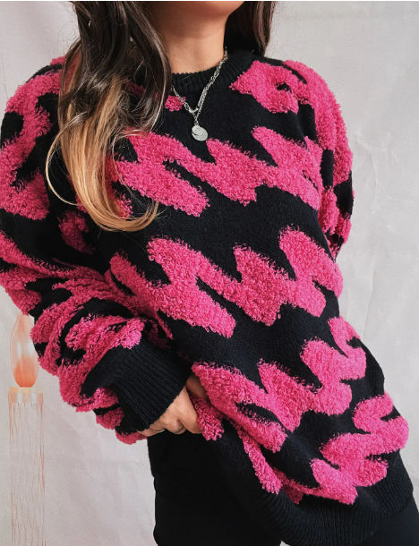 Ximena | Chic and relaxed winter sweater