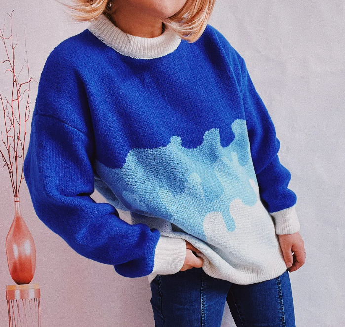 Dolores | Timeless and elegant winter sweater