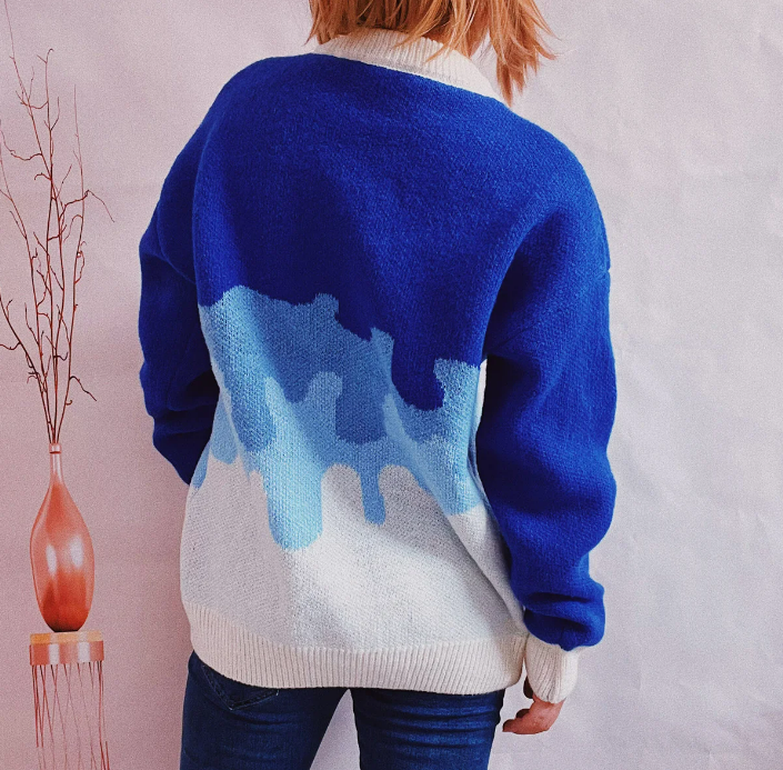 Dolores | Timeless and elegant winter sweater