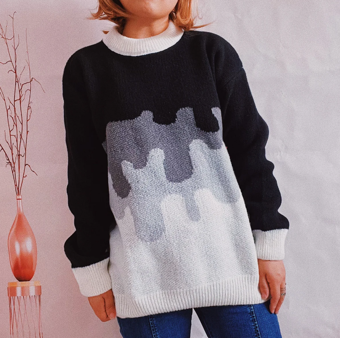 Dolores | Timeless and elegant winter sweater