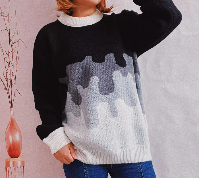 Dolores | Timeless and elegant winter sweater