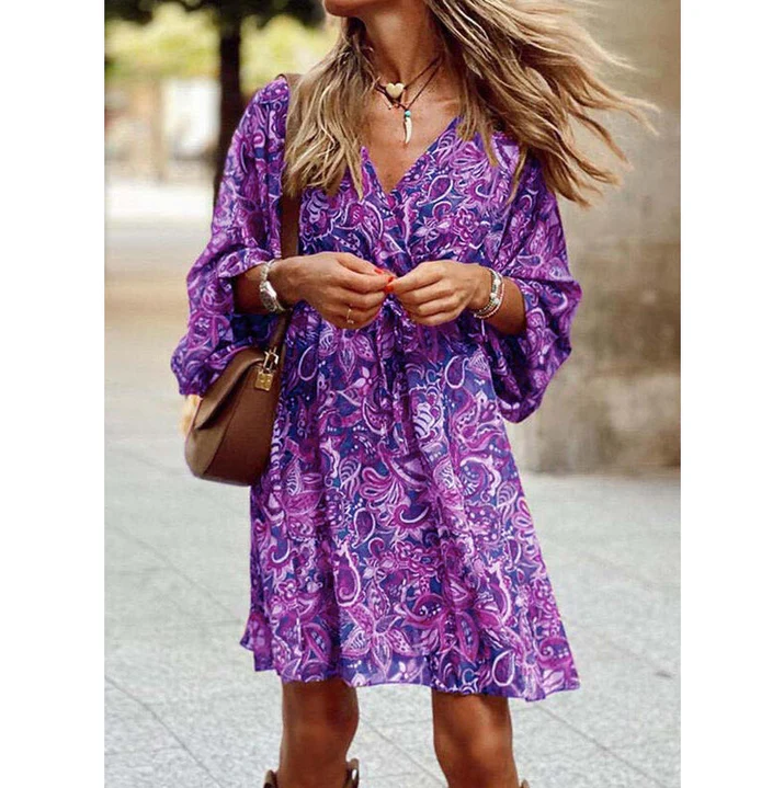 Evelyn® | Women'S Long Summer Boho Dress